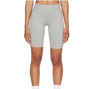 Grey Sportswear Essential Bike Shorts - M